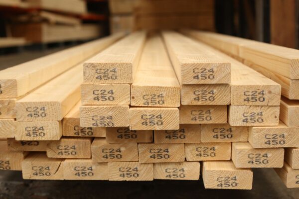 Vuren SLS hout 38mm dik